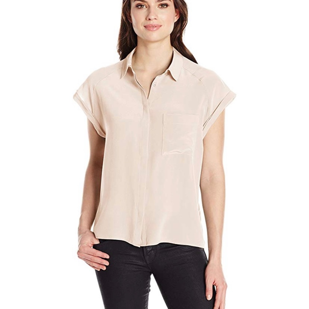 Rails Women's Chase Cap-Sleeve Button-Up - image 3